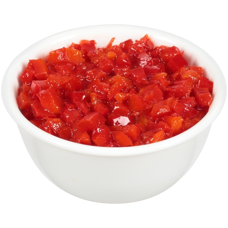 MONARCH 1/4 DICED SWEET RED PEPPER