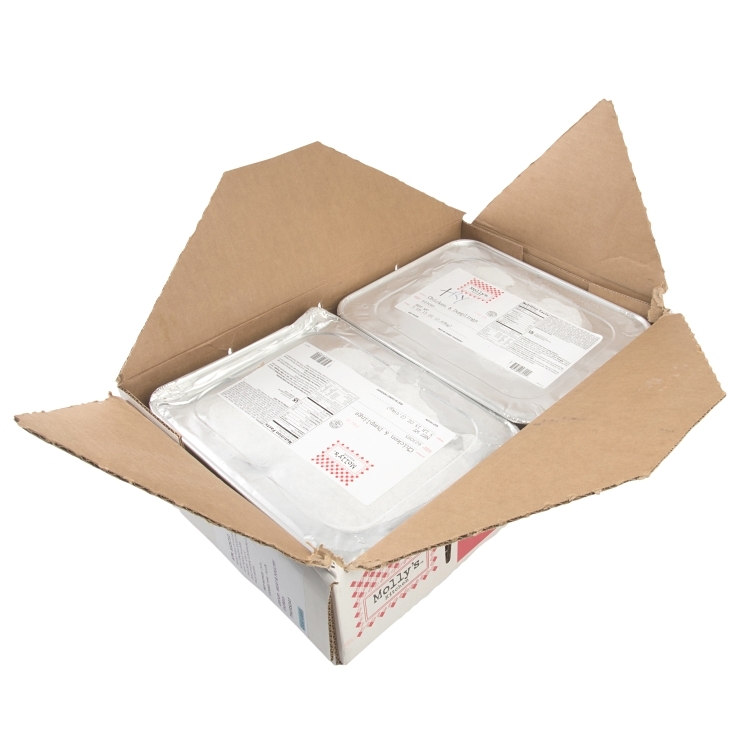 MOLLY'S KITCHEN CHICKEN & DUMPLINGS COOKED TRAY PACK