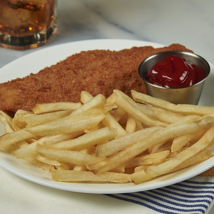 HARVEST VALUE POTATO FRENCH FRIES SHOESTRING 1/4 LINE FLOW FANCY FROZEN