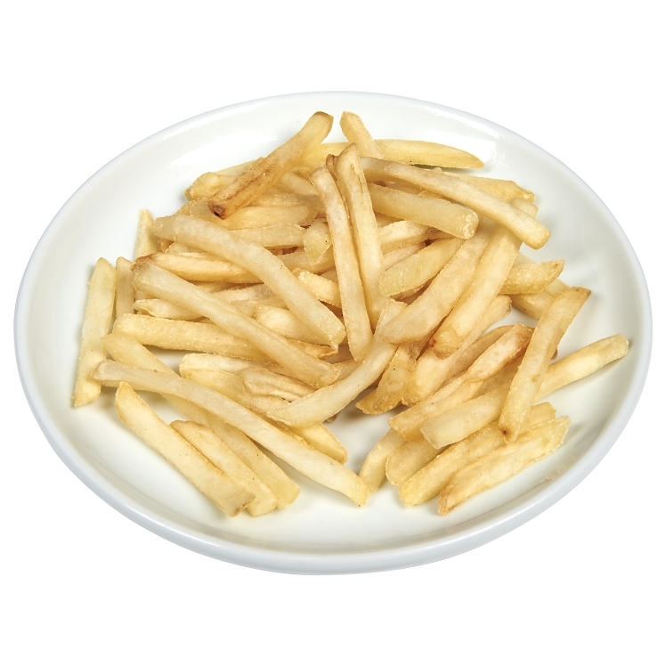 HARVEST VALUE POTATO FRENCH FRIES SHOESTRING 1/4 LINE FLOW FANCY FROZEN
