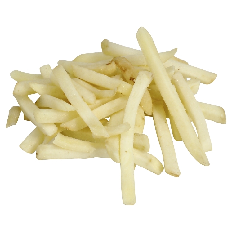 HARVEST VALUE POTATO FRENCH FRIES SHOESTRING 1/4 LINE FLOW FANCY FROZEN