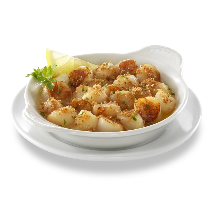 Domestic Dry Sea Scallops (30-40 pc./Lb)