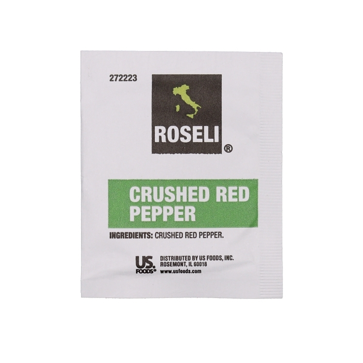 ROSELI CRUSHED RED PEPPER PACKETS