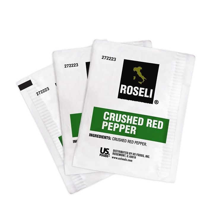 ROSELI CRUSHED RED PEPPER PACKETS