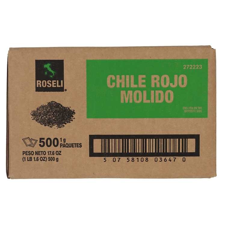 ROSELI CRUSHED RED PEPPER PACKETS
