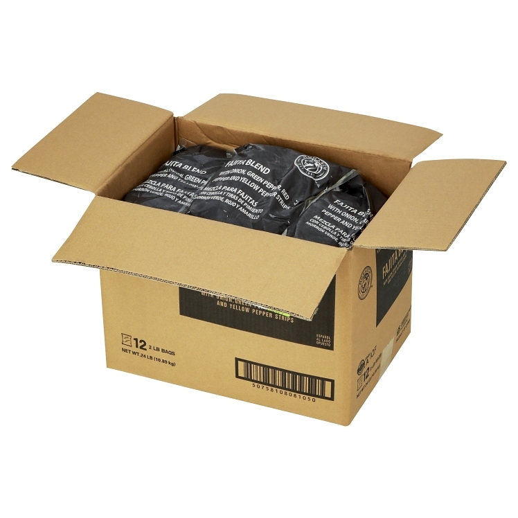 MONARCH VEGETABLE BLEND FAJITA CUT