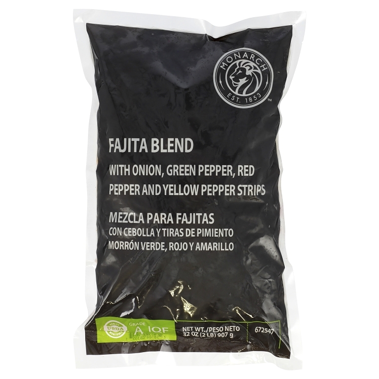 MONARCH VEGETABLE BLEND FAJITA CUT