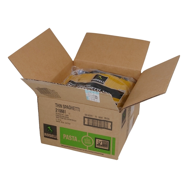 ROSELI 10 INCH THIN SPAGHETTI PASTA
