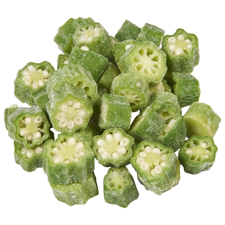 MONARCH CUT OKRA FROZEN