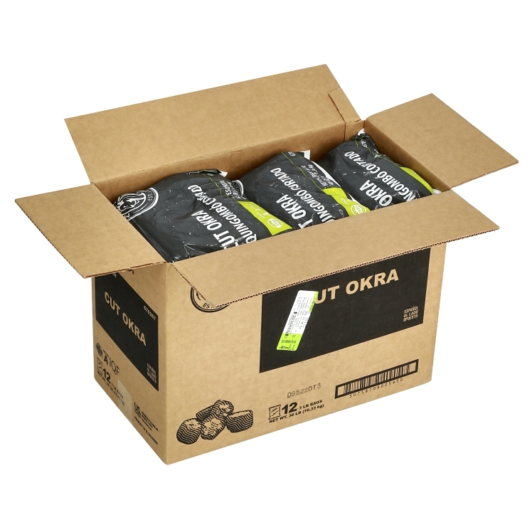 MONARCH CUT OKRA FROZEN