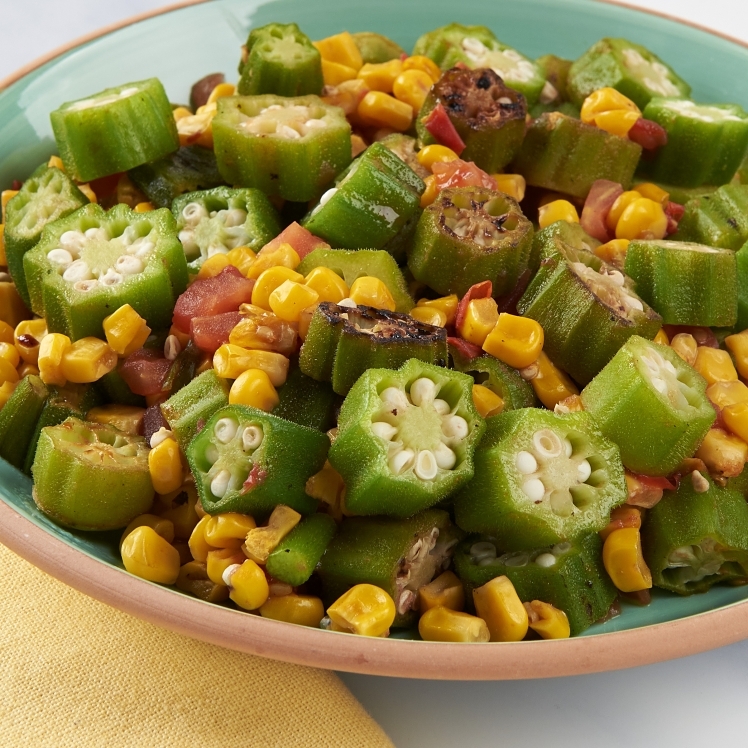 MONARCH CUT OKRA FROZEN