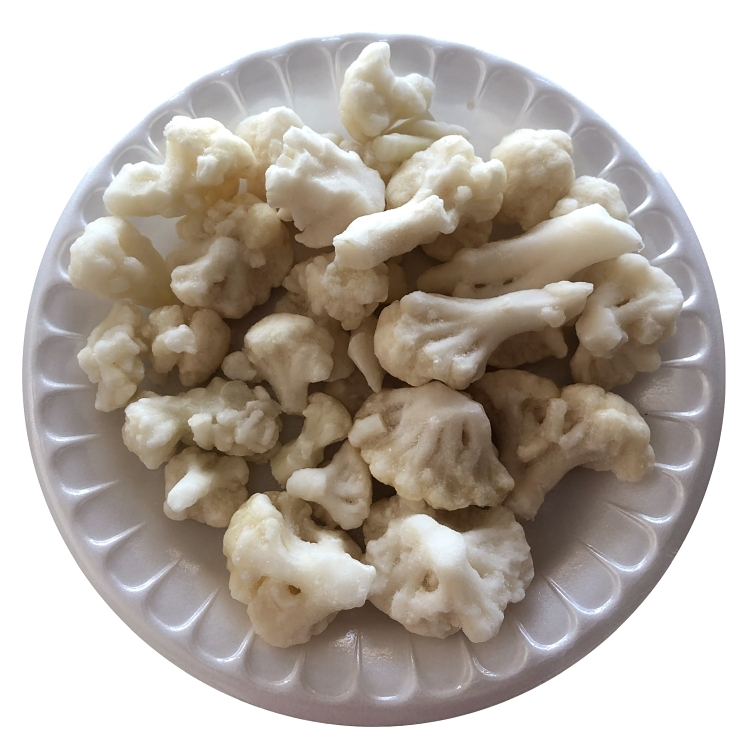 HARVEST VALUE FROZEN BLANCHED FLORRETTES CAULIFLOWER