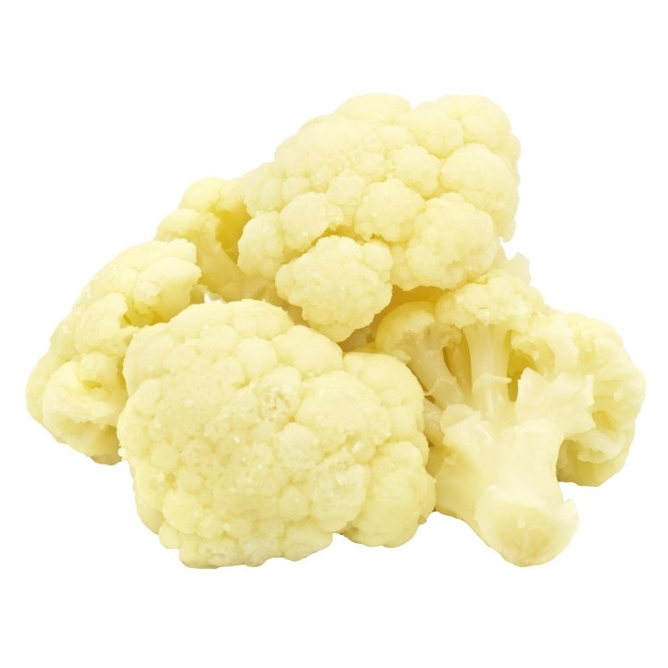 HARVEST VALUE FROZEN BLANCHED FLORRETTES CAULIFLOWER