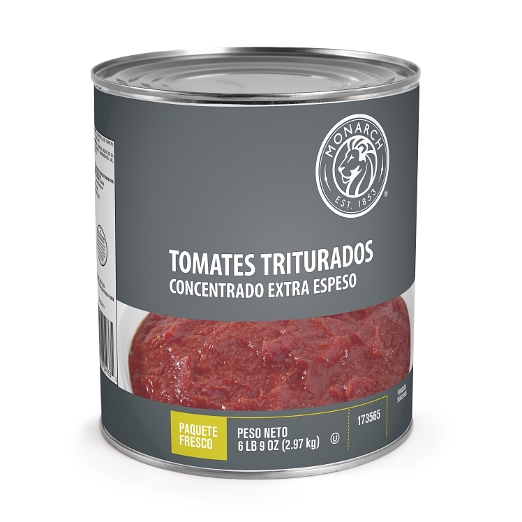 MONARCH-D TOMATO, CRUSHED EXTRA HEAVY CONCENTRATED