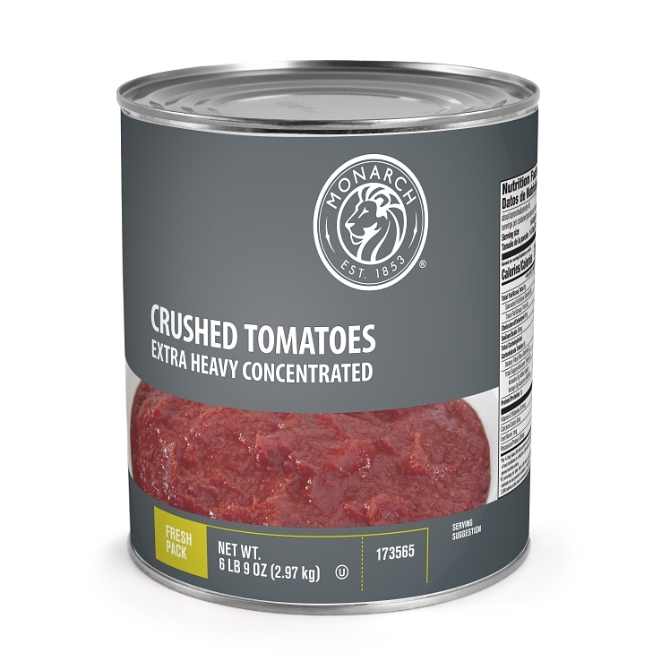 MONARCH-D TOMATO, CRUSHED EXTRA HEAVY CONCENTRATED