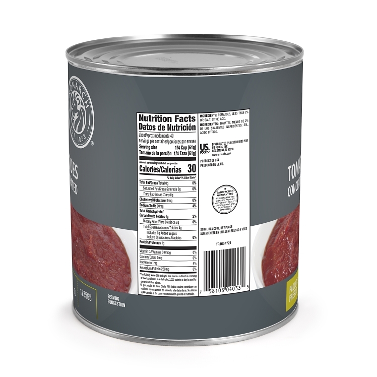 MONARCH-D TOMATO, CRUSHED EXTRA HEAVY CONCENTRATED