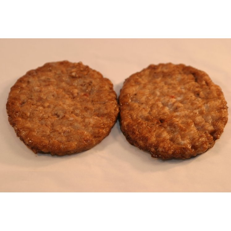 PATUXENT FARMS COOKED BREAKFAST SAUSAGE PATTIES 3 INCH 1.5 OZ 413105