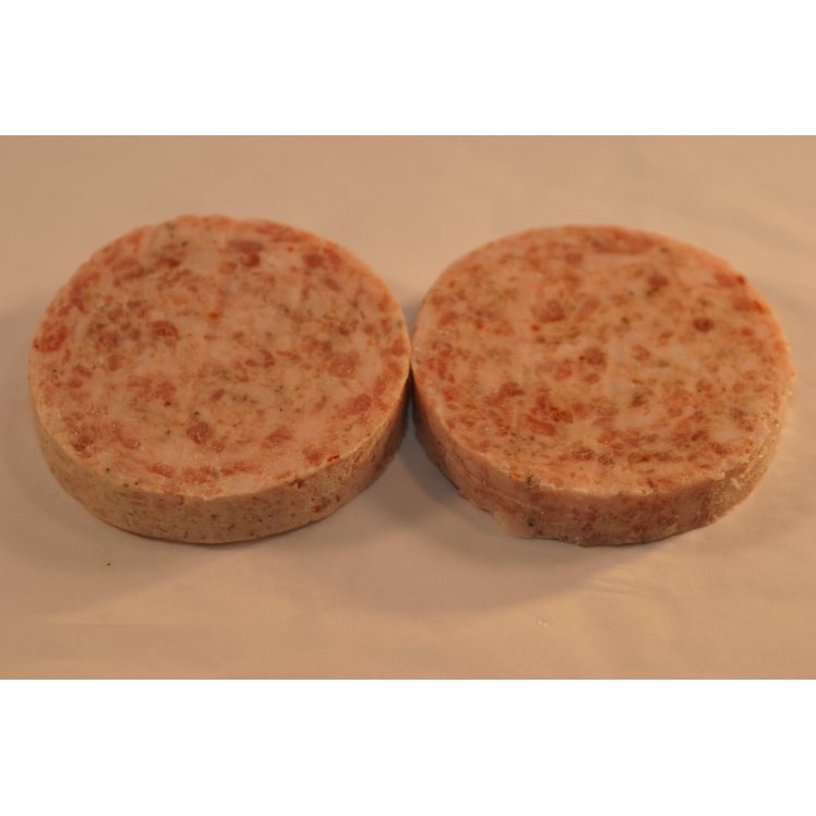 PATUXENT FARMS PORK SAUSAGE PATTY MILD RAW 2 OZ