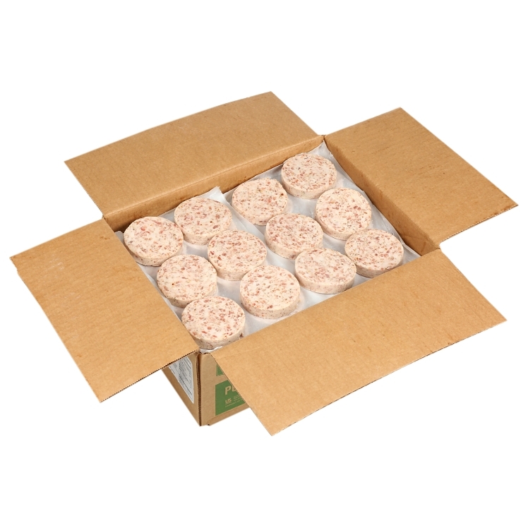 PATUXENT FARMS PORK SAUSAGE PATTY MILD RAW 2 OZ