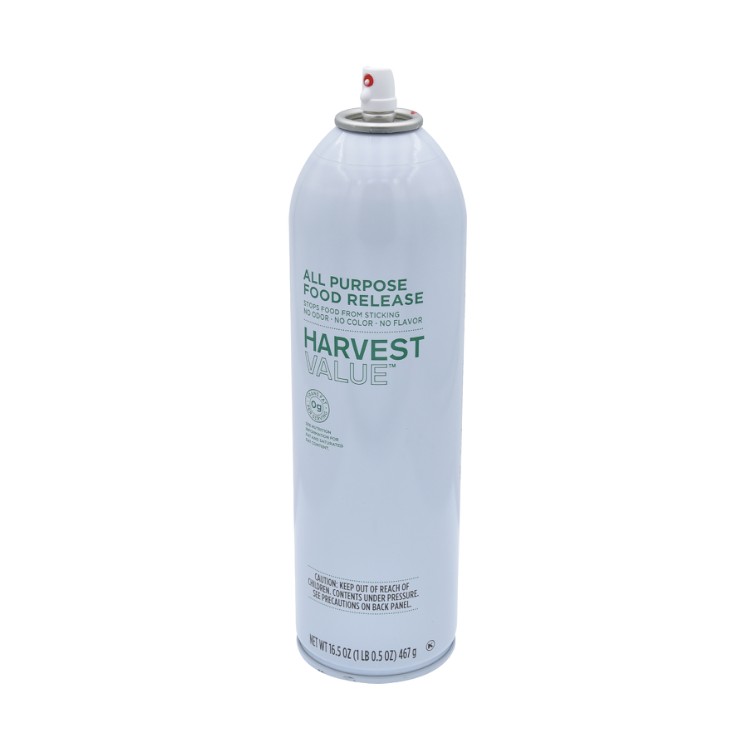 HARVEST VALUE AEROSOL PAN RELEASE SPRAY