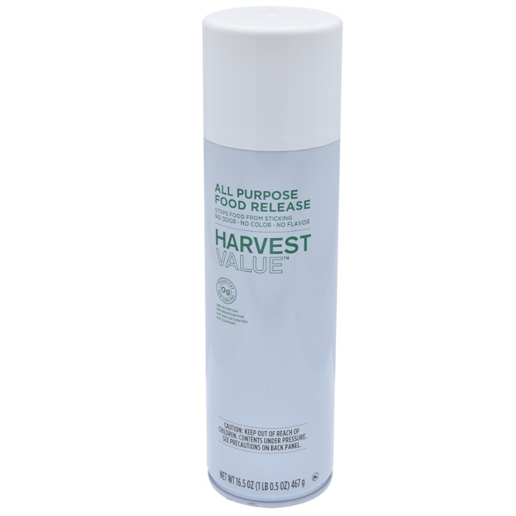 HARVEST VALUE AEROSOL PAN RELEASE SPRAY