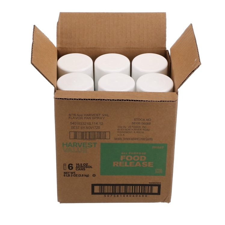 HARVEST VALUE AEROSOL PAN RELEASE SPRAY