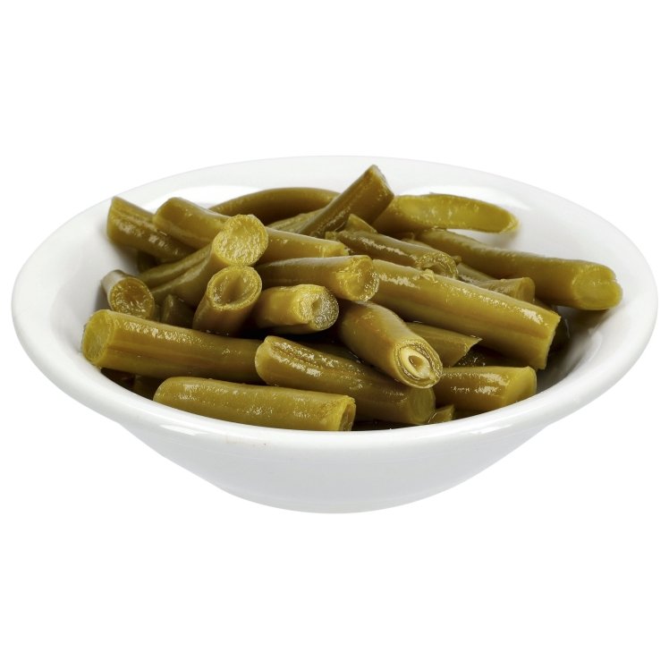 MONARCH BEAN, GREEN BLUE LAKE CUT 3 SIEVE
