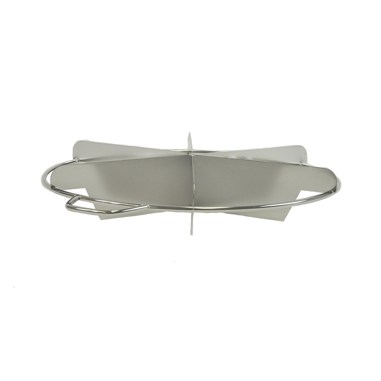 SUPERIOR / CES CUTTER, PIE 10X2 INCH STAINLESS STEEL 6 CUT