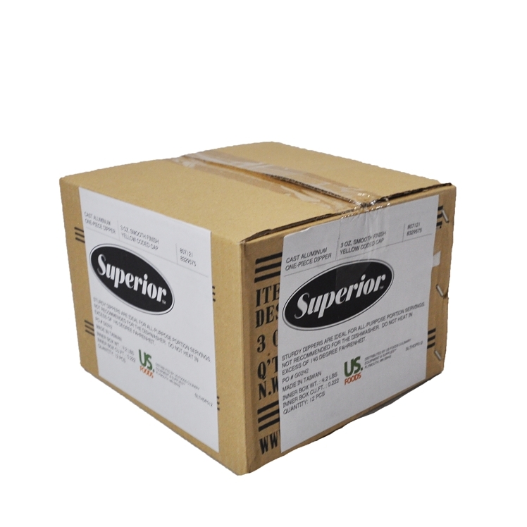 SUPERIOR/CES DIPPER ICE CREAM 3 Z ALUMINUM