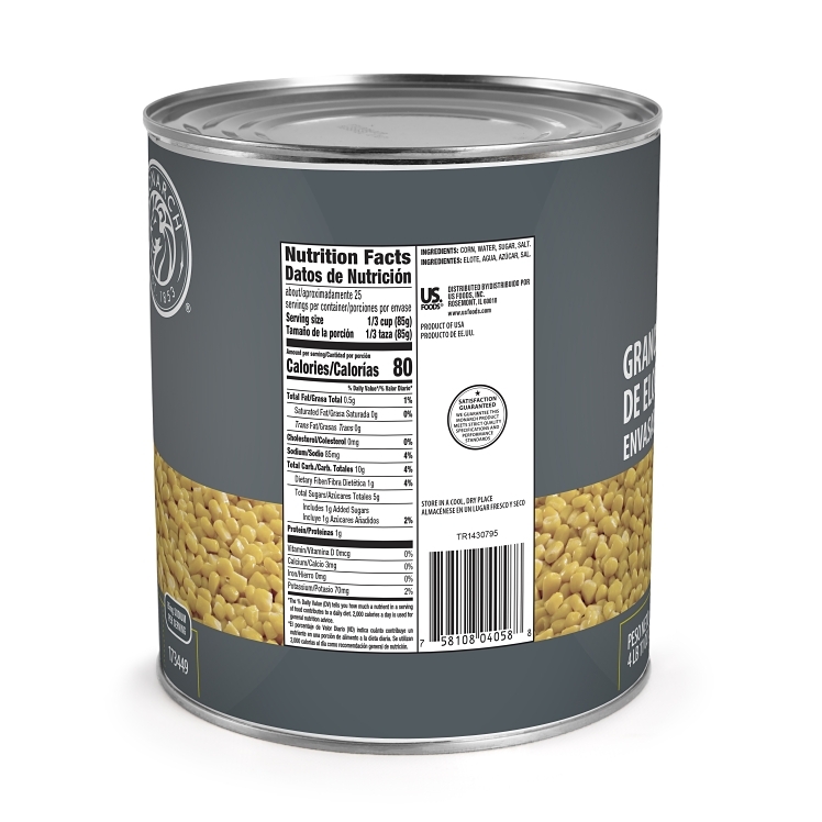 MONARCH WHOLE KERNEL CORN