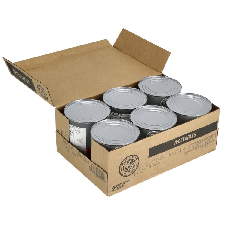 MONARCH MEDIUM SLICED BEETS