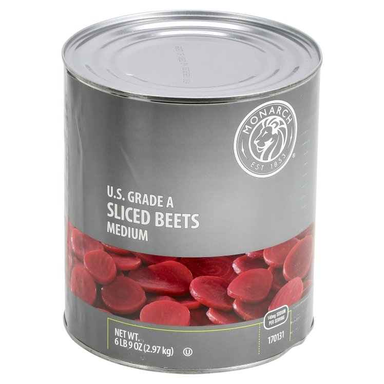 MONARCH MEDIUM SLICED BEETS