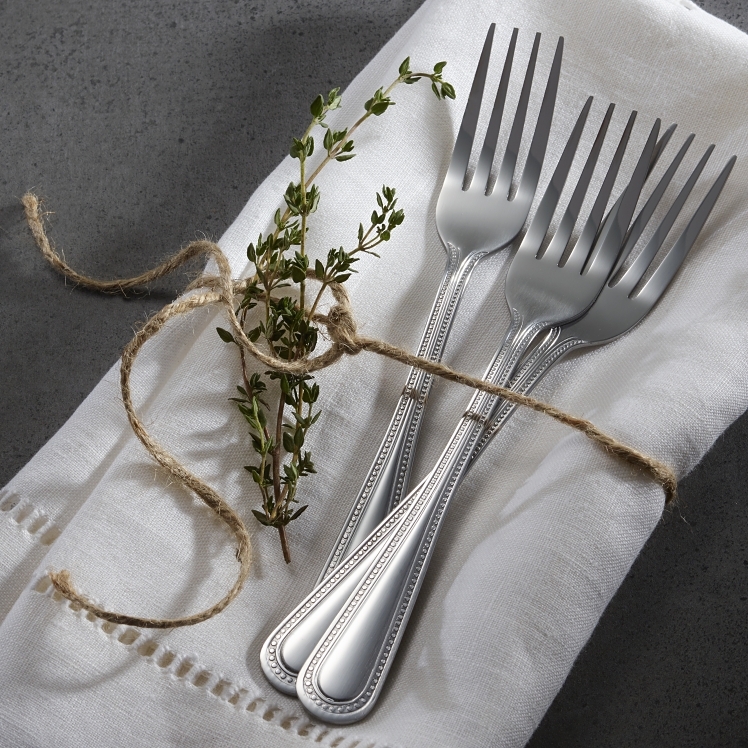 FORK, DINNER PEBBLES 18/0 S/S