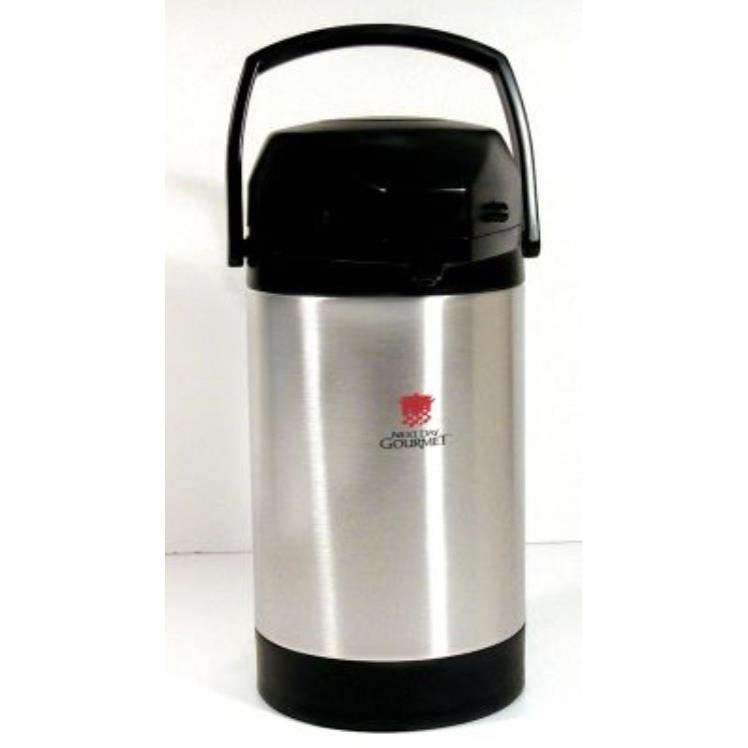 AIRPOT, PUSH BTTN 2.5 L S/S