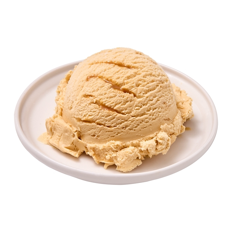 CHEF'S LINE ICE CREAM CARAMEL SALTED 15% BUTTERFAT