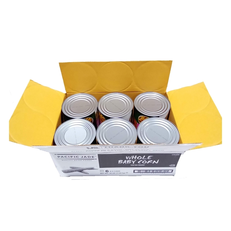 PACIFIC JADE WHOLE BABY CORN SHELF CANNED