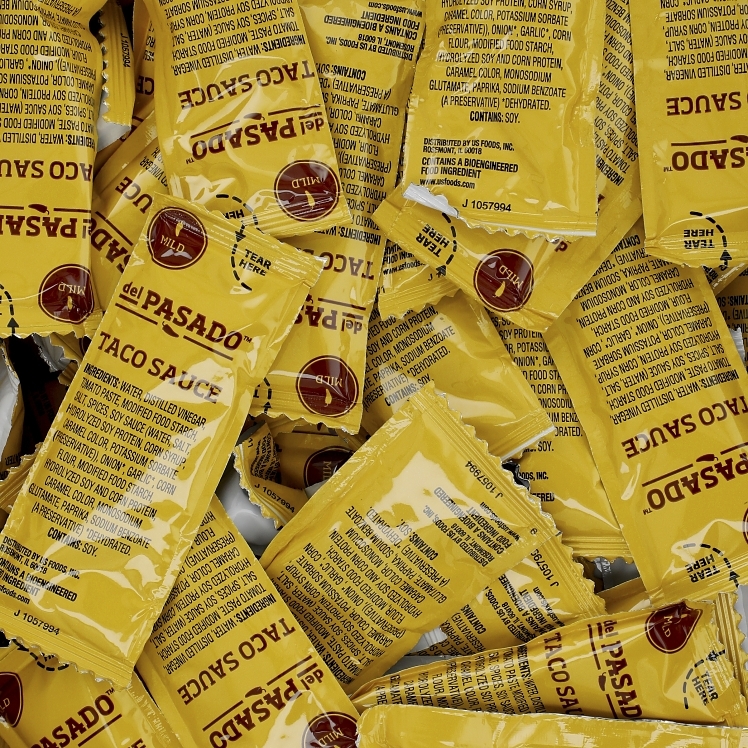 DEL PASADO MILD TACO SAUCE POUCH