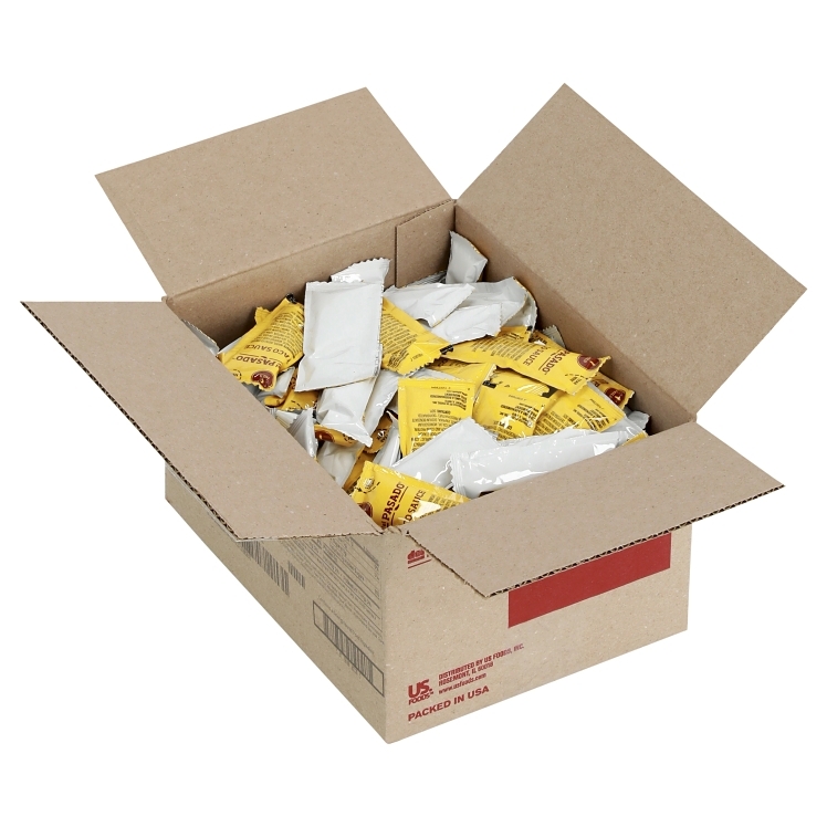 DEL PASADO MILD TACO SAUCE POUCH