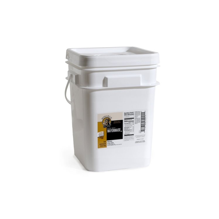 MONARCH EXTRA HEAVY MAYONNAISE PAIL