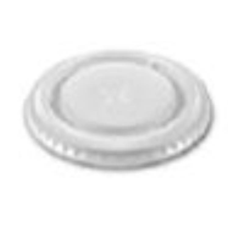 APC A626P 16-24 OZ FLAT STRAW SLOTTED LID