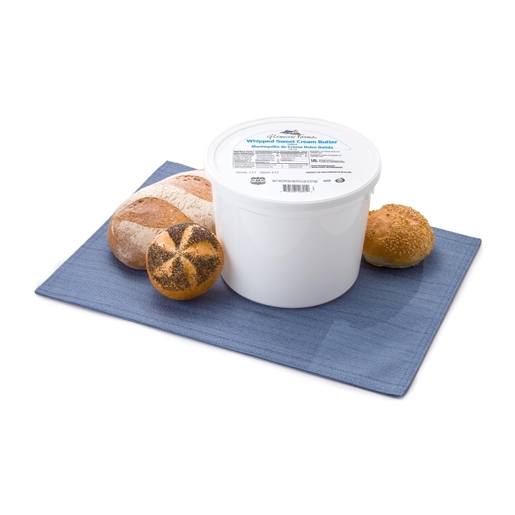 GLENVIEW FARMS BUTTER WHIPPED GRADE AA SALTED TUB