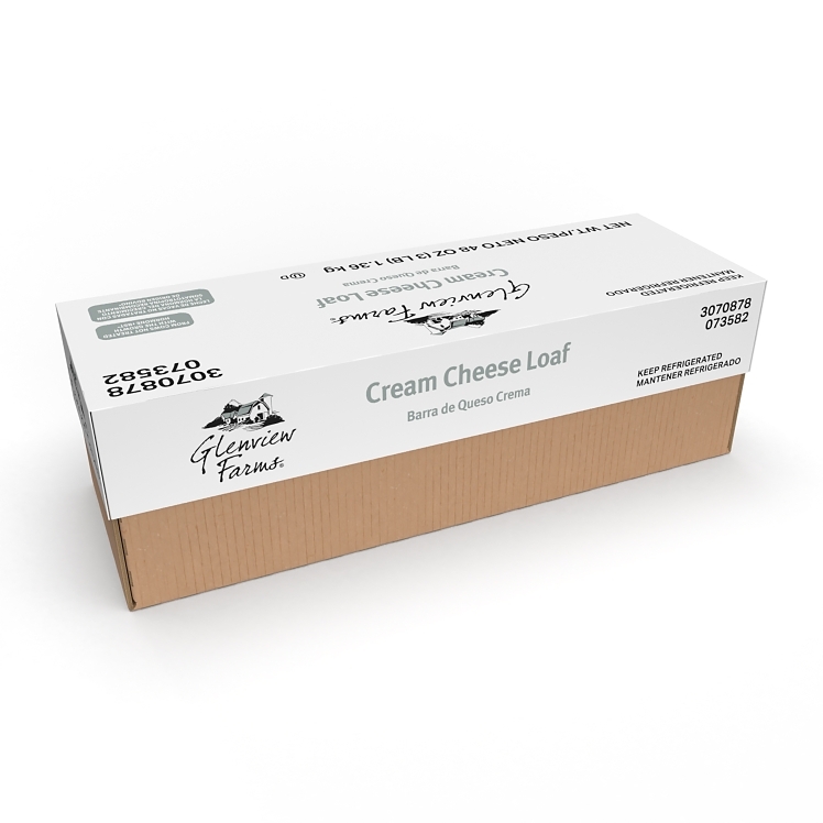 GLENVIEW FARMS CREAM CHEESE LOAF