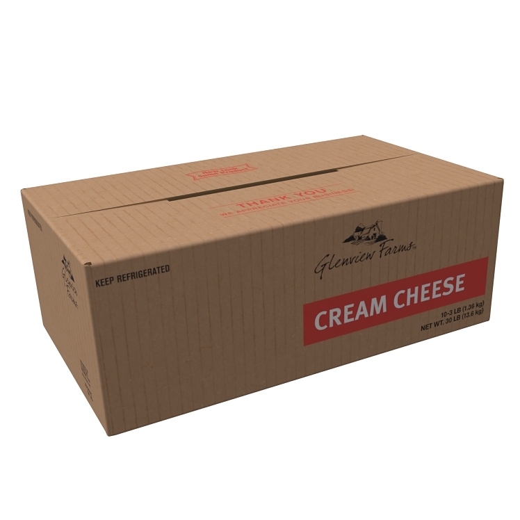 GLENVIEW FARMS CREAM CHEESE LOAF