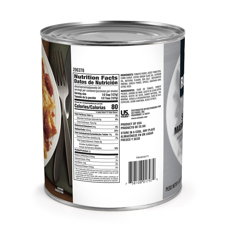 ROSELI CHUNKY MARINARA SAUCE