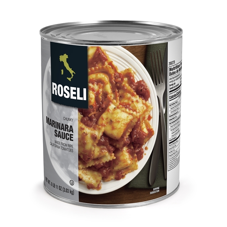 ROSELI CHUNKY MARINARA SAUCE
