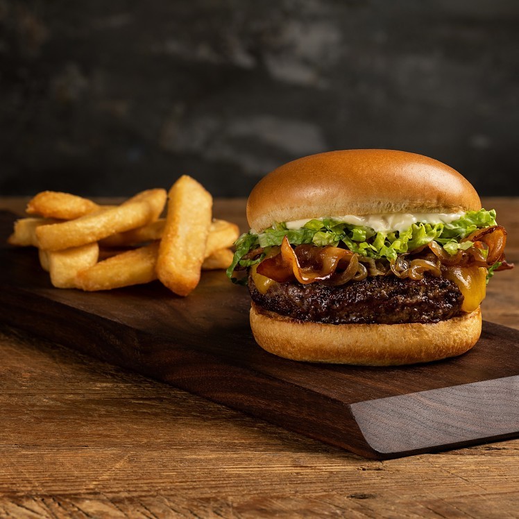 CATTLEMAN'S SELECTION 2/1 BEEF PATTIES 80% LEAN