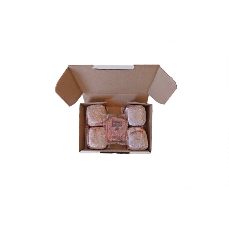 CATTLEMAN'S SELECTION 2/1 BEEF PATTIES 80% LEAN
