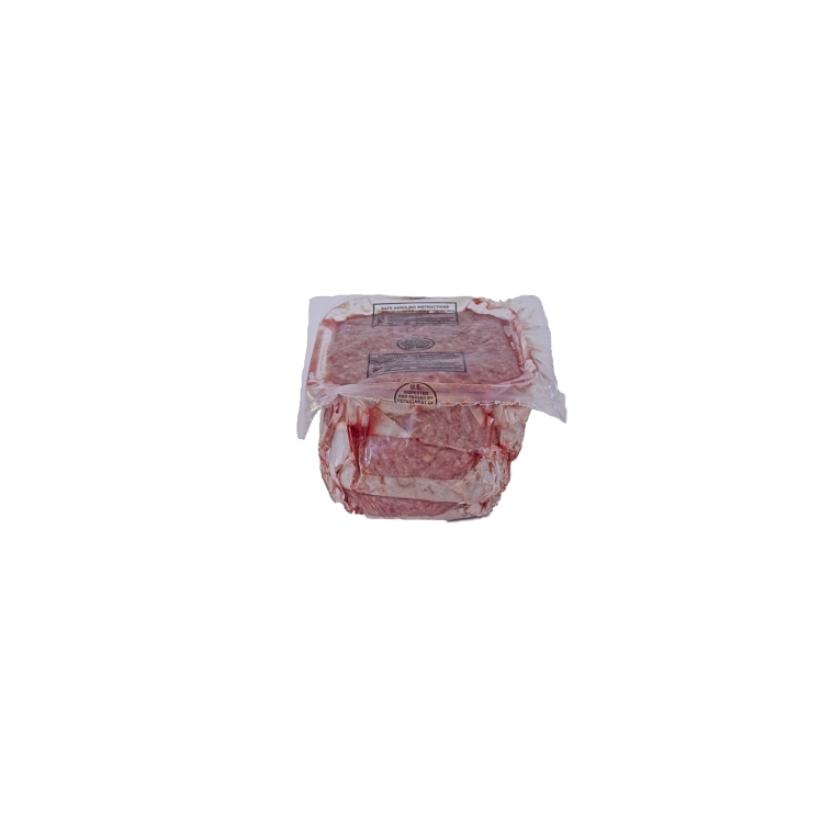 CATTLEMAN'S SELECTION 2/1 BEEF PATTIES 80% LEAN