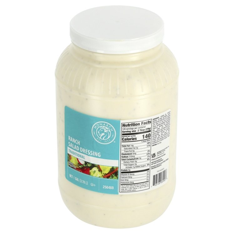 MONARCH RANCH SALAD DRESSING
