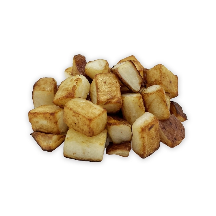 CROSS VALLEY FARMS Russet POTATO DICED SKINLESS